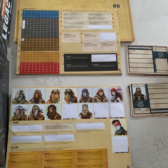 Pandemic Legacy 2 Boardgame - Picture 2 of 2